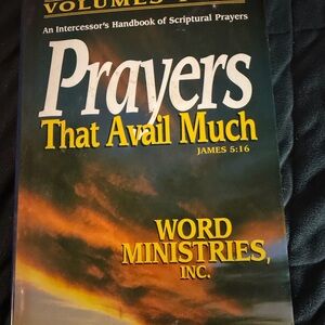Prayers That Avail Much - Word Ministries Hardcover